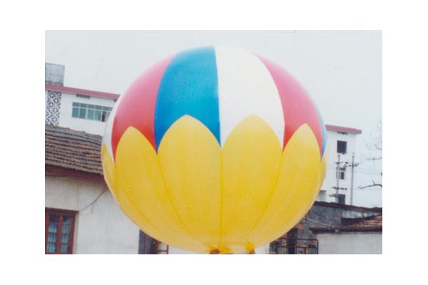 Lotus flower inflatable helium balloon