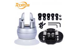 China Tooltos 360° Rotation Professional 3 Ball Vise Engraving Block Tools Standard Block supplier