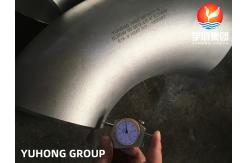 China A403 WP347H Seamless Elbow Butt Weld Fitting For Oil and Gas Pipeline supplier