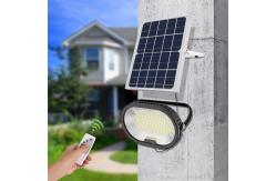 China Outdoor Ip65 60 Led Solar Flood Light 100lm 25w Solar Security Lamp supplier