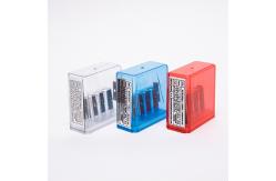 China AS Four Hole Pencil Lead Sharpener For Sketching supplier