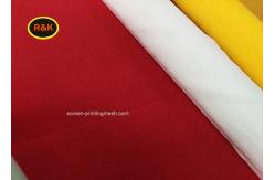 China Low Elasticity Polyester Screen Printing Mesh For Liquid Crystal Display supplier