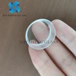 Clear Tempered Instrument Glass Customized Shape Size Thickness