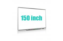 China 4K 150 Inch Interactive Electronic Smart Whiteboard For Classroom supplier