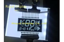 China Customized 7 Segment Graphic LCD Display For Radio Communications Equipment supplier