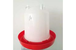 China Plastic 3L Poultry Farm Feeder And Drinker supplier