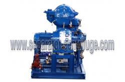 China 1500LPH Manual Slag Discharge Diesel Lubricant Heavy Fuel Oil Handling System supplier