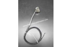 China Plastic Industry MgO Insulation Mini Coil Heater 149W 268W With Clamp supplier