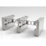 830mm Arm Swing Barrier Gate 40W IR Beam Auto Synchronized for sale