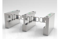 China 830mm Arm Swing Barrier Gate 40W IR Beam Auto Synchronized supplier