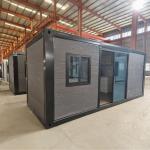 Folding Container House Strong and Lightweight Steel Structure with Insulated Wall Panels for Comfortable and Safe Living for sale