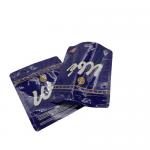 500g Biodegradable Stand Up Pouches Flat Bottom Zipper Lock Mylar Bags for sale