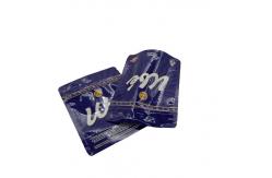 China 500g Biodegradable Stand Up Pouches Flat Bottom Zipper Lock Mylar Bags supplier