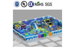 China Custom Ocean Theme Stainless Steel Indoor Playground for Kids Park supplier