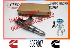 China Remanufactured Best Price Common Rail Fuel Injector 4384360 6087807 supplier
