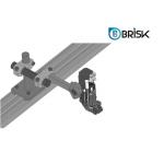 Customized Fast Opening Closing Action Soft Robotic Arm  Gripper For Sheet Metal for sale
