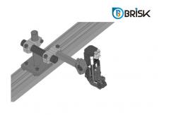 China Customized Fast Opening Closing Action Soft Robotic Arm  Gripper For Sheet Metal supplier
