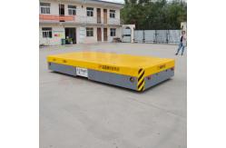 China 20 Ton Heavy Duty Motorized Transport Handling Cart supplier