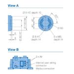 6 Axis Robot arm GP50 Payload 50kg Reach 2061mm for Material Handing