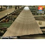 ASTM B111 UNS C71640 (CW353H) O61 Copper Nickel Alloy Steel Tube For Electronic Industry for sale