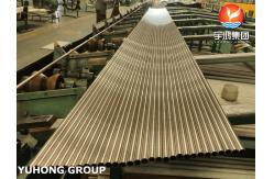 China High Hardness ASTM B111 C71640 Copper Nickel Alloy Seamless Tube supplier
