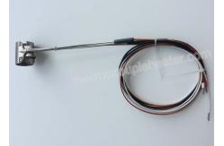 China Axial Clamp Mini Coil Heaters With Thermocouple On The Nozzle 240V / 268W supplier