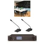 UHF620-850MHz Wireless Conferencing System 8-10 Hours Battery for sale