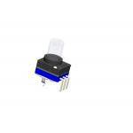 Knurled Shaft Rotary Potentiometer 100MΩ Min Insulation Resistance Surface Mount for sale