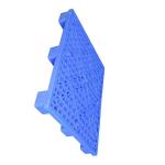Stackable Static Load 2T Blue Plastic Pallets For Warehouse 120*100cm for sale
