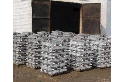 China 6063 3003 Extruded Aluminum Can Ingots  Adc12 Stacking Robot ISO supplier