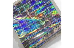 China Custom Security Holographic Label Stickers Adhesive And Void For Seal Void Sticker supplier