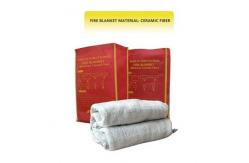 China Ceramic Fiber Fire Blanket No Blanket Width Essential For Emergency Fire Situations supplier