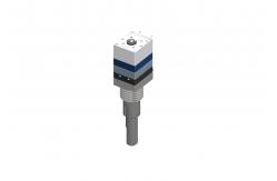 China Double Shaft Integrated Absolute Rotary Encoder Potentiometer With Rotary Switch supplier
