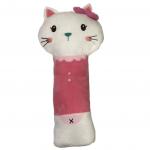 Stuffed Adorable Kitty Cat Cushion Soft Plush Car Seat Pillow Toy In Relief Of Stress for sale