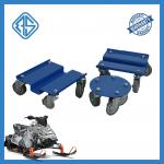 snowmobile dolly for gravel stand wheel dolly shape customization for sale