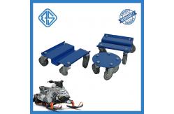 China snowmobile dolly for gravel stand wheel dolly shape customization supplier