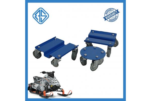 snowmobile dolly for gravel stand wheel dolly shape customization