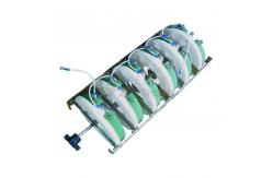China 3000Watt Ceramic Adjustable Rheostats Wire Wound Power With Black Knob supplier