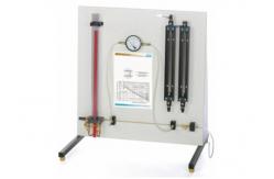 China 524mm Fluid Mechanics Lab Equipments Hydrodynamics Experiment Apparatus supplier