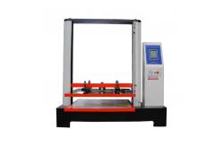 China Sturdy Multiscene Carton Compression Machine , Rustproof Box Compression Test Machine supplier