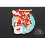 Custom Design Metal Carnival Lapel Pin Badges, Soft Enamel Or Hard Enamel With Butterfly Clutch for sale