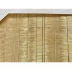 Luxury Decorative Acrylic Glass Laminated Wire Fabric Brass Wire for sale