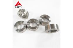 China Gr7 Titanium Forged Ring Polishing Chamfering Titanium Forgings supplier