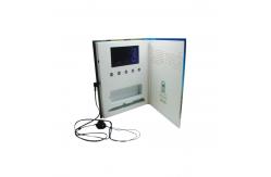 China Unique Musical Gifts Video in Folder Video Player Greeting Card supplier
