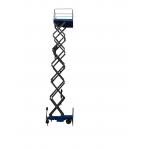 3Kw with 450Kg Loading  Reaching Height 12m Motorized  Scissor Lift