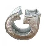 Perkins Cummins Turbocharger Heat Shield Customized Band Volvo Generator Engine Parts for sale