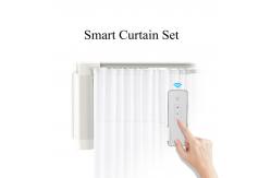 China 4.2m Motorized Curtain Track Diy ODM Automatic Curtain Rod Set supplier