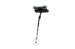 China Overhead Photo Booth Machine Automatic Top 360 Photo Booth With Flight Case supplier