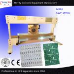 Pre-scored PCB Separator V Scoring Depanelizer V Cut MCPCB Depanelizer for sale