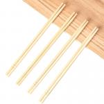 Lunch Box Disposable Bamboo Chopsticks Smooth Surface Eco Friendly Chopsticks